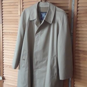 Burberry men's trench coat